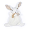 Λούτρινο παιχνίδι αγκαλιάς Doudou Happy Wild Κουνέλι 17 εκατοστών, DC3881.
