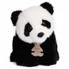 Λούτρινο Πάντα Doudou Histoire d'Ours The Authenic, HO2212, 20 εκατοστών.