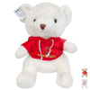 Λούτρινο Αρκουδάκι Raya Toys με πουλόβερ, 40 εκατοστών.
