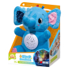 Λούτρινο φωτιστικό Ελεφαντάκι Raya Toys Sleep Soothers, με ήχους και φώτα.
