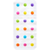 Αντιολισθητικό χαλάκι μπάνιου Munchkin Dots MKN-SAF08.