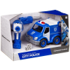 Αστυνομικό λεωφορείο Raya Toys για συναρμολόγηση City Police