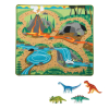 Τάπητας παιδικός Melissa & Doug με δεινόσαυρους 9427.