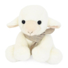 Λούτρινο Αρνάκι με κασκόλ Doudou Histoire d'Ours, HO3284, 18 εκατοστών.