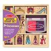 Σφραγίδες ξύλινες Melissa and Doug Πριγκίπισσες 12418