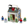 Σπίτι ξύλινο για προσανατολσμό Melissa and Doug 12505