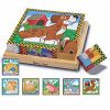 Κυβάκια ξύλινα Melissa and Doug Ζώα 13771