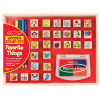 Σφραγίδες ξύλινες Melissa and Doug Αγαπημένα πράγματα 19362