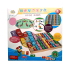 Εκπαιδευτικό ξύλινο παιχνίδι Raya Toys.