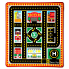 Τάπητας παιδικός Melissa and Doug Ξύλινα μέσα διάσωσης 19406