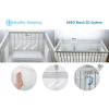 Πάντα κούνιας Baby Matex Air 360 εκ. 0239, Λευκή