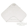 Μπουρνούζι Κάπα Baby Matex Maxi Plus Birds 0216 02, Εκρού