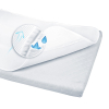 Κάλυμμα στρώματος με 4 λάστιχα Baby Matex Oxi Proof 0268, 60х120 εκ.