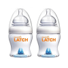 Μπιμπερό Latch 125 ml. σετ 2 τεμ. Munchkin 11622