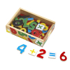 Αριθμοί ξύλινοι  Melissa and Doug-μαγνήτες σε κουτί10449