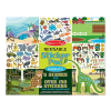Συλλογή Αυτοκόλλητων Melissa and Doug Φυσικό περιβάλλον  14196