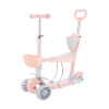 Πατίνι Kikka Boo BonBon 4 σε1 Candy Pink