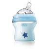 Μπουκάλι σιλικόνης, μπιμπερό των 150 ml. 0+ NF BOY 0241 CHICCO.