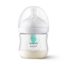 Βρεφικό μπιμπερό σίτισης Avent Natural Response με βαλβίδα AirFree, 125 ml, 0+ μηνών, SCY670/01.