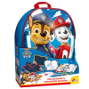 Σετ ζωγραφικής σε σακίδιο πλάτης Lisciani Paw Patrol Drawing School.