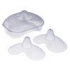 Προστατευτικά θηλών σιλικόνης MAM Nipple Shields 17mm, 2 τεμαχίων.