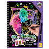 Άλμπουμ σκίτσων Lisciani Monster High Monster Hug.