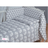 Σετ Κούνιας Baby Matex Pretty 3 μέρη με Πάντα Κούνιας 0285 01
