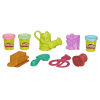 Πολύχρωμο σετ κήπου Play-Doh E3564