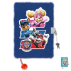 Μυστικό ημερολόγιο με λουκέτο St. Majewski Paw Patrol, A5, 96 φύλλων.