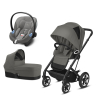 Καρότσι μωρού Cybex Talos S Lux All in One Soho Grey
