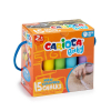 Κιμωλίες CARIOCA Baby Maxi, 15 τεμαχίων.