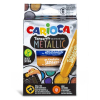 Χρώματα τέμπερες CARIOCA Metallic, 6 χρωμάτων.