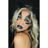 Κοσμήματα προσώπου Rubies Catwoman.