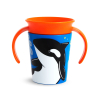 Ποτηράκι Εκπαιδευτικό Munchkin Wild Love Orca 177 μλ.