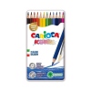 Πολύχρωμες ξυλομπογιές ακουαρέλας CARIOCA Aquarell, 12 τεμαχίων.