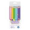 Ξυλομπογιές CARIOCA Pastel, 12 τεμαχίων.