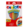 Ξυλομπογιές CARIOCA Supercolor, 36 χρωμάτων.