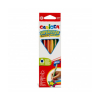 Ξυλομπογιές CARIOCA Supercolor Maxi, 6 τεμαχίων.