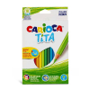 Ξυλομπογιές CARIOCA Tita, 18 τεμαχίων.