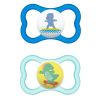 Πιπίλα MAM Air Soother Blue, 2 τεμαχίων, 12 μηνών +.