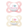 Πιπίλα MAM Original I Love Mummy, 2-6 μηνών, 2 τεμαχίων.
