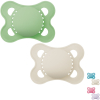 Πιπίλα MAM Original Pure Soother Solid 2-6 μηνών, με κουτί αποστείρωσης, 2 τεμαχίων.