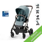 Καρότσι μωρού Cybex Balios S Lux: Επιλέξτε εύκολα τη διαμόρφωσή σας