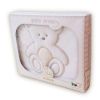Βρεφική κουβέρτα Italbaby PELUCHE DOVE Γκρι Pique 110/150 εκατοστά.