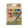 Μαρκαδόροι CARIOCA Joy Eco Family, 12 τεμαχίων.