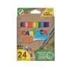 Μαρκαδόροι CARIOCA Joy Eco Family, 24 χρωμάτων.