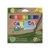 Μαρκαδόροι CARIOCA Jumbo Eco Family, 12 χρωμάτων.