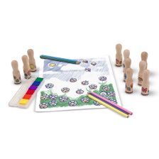 Σφραγίδες Ξύλινες Melissa&Doug  12306