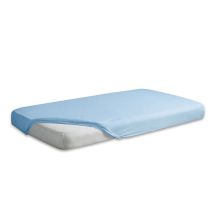 Σεντόνι με λάστιχο Baby Matex βαμβάκι 60x120 εκ. 0033, 24 Μπλε
