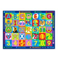 Τάπητας παιδικός Melissa&Doug Αλφαβήτα 15193